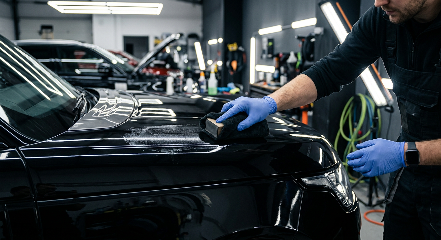 Ceramic Coating vs. Paint Sealant: What's Right for Your Car?