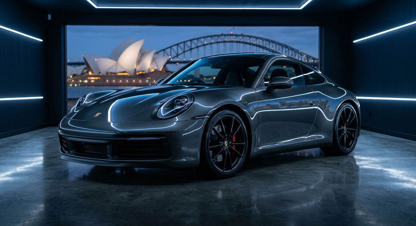 Mobile Car Detailing in Sydney