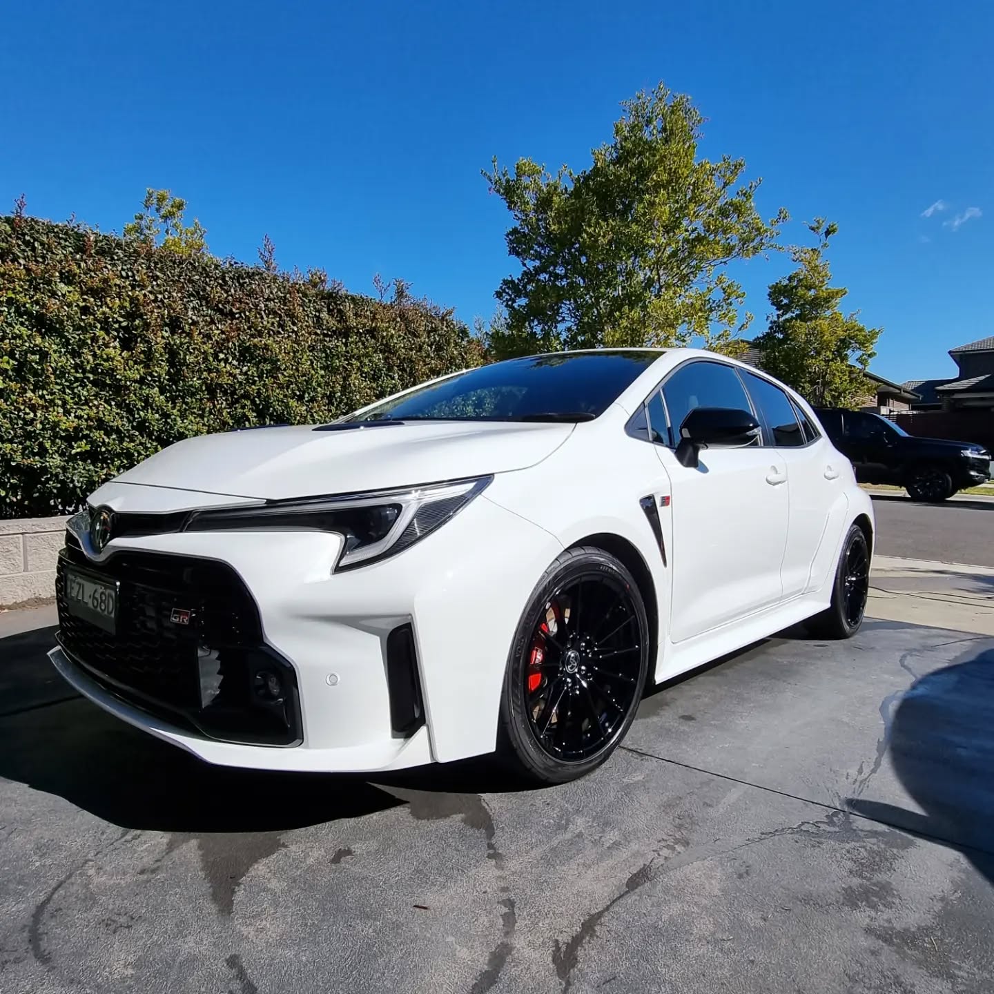 Exotic Protection Mobile Car Detailer — completed Mobile Car Detailing job 1