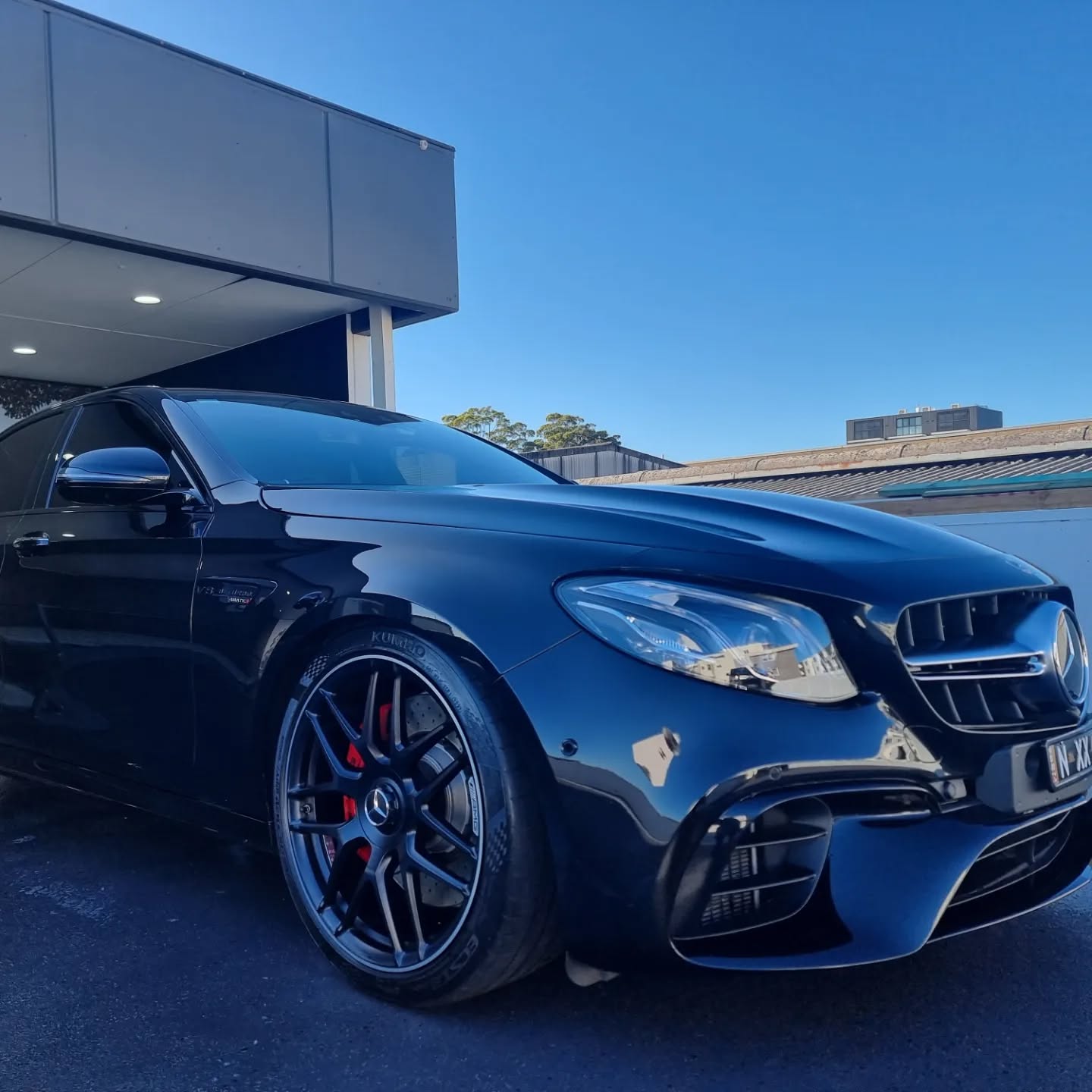 Exotic Protection Mobile Car Detailer — completed Mobile Car Detailing job 3